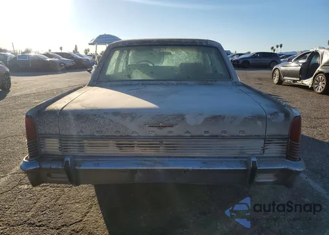 1965 American Motors Rambler z USA, uszkodzony, nr VIN H318998